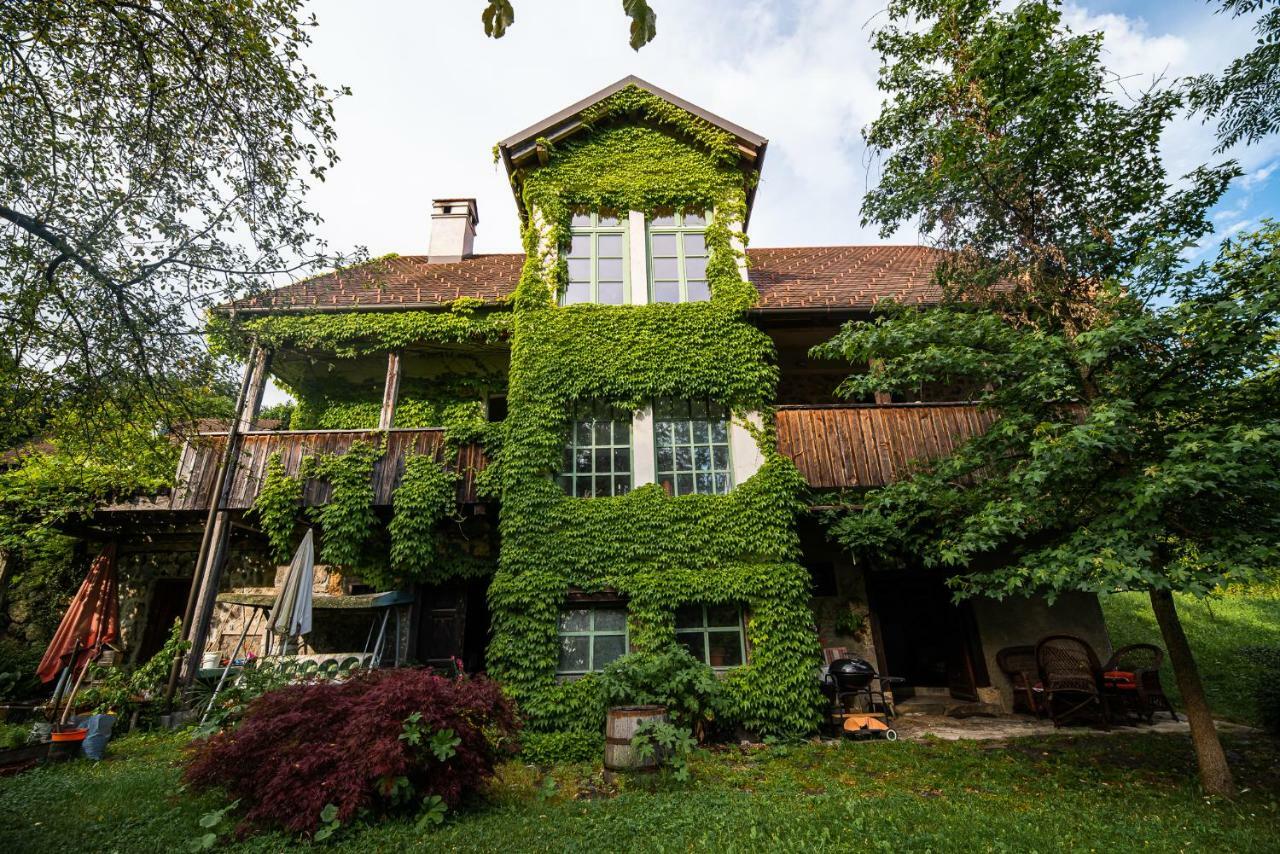 Vintage House Podliparska Vendégház Fara Kültér fotó