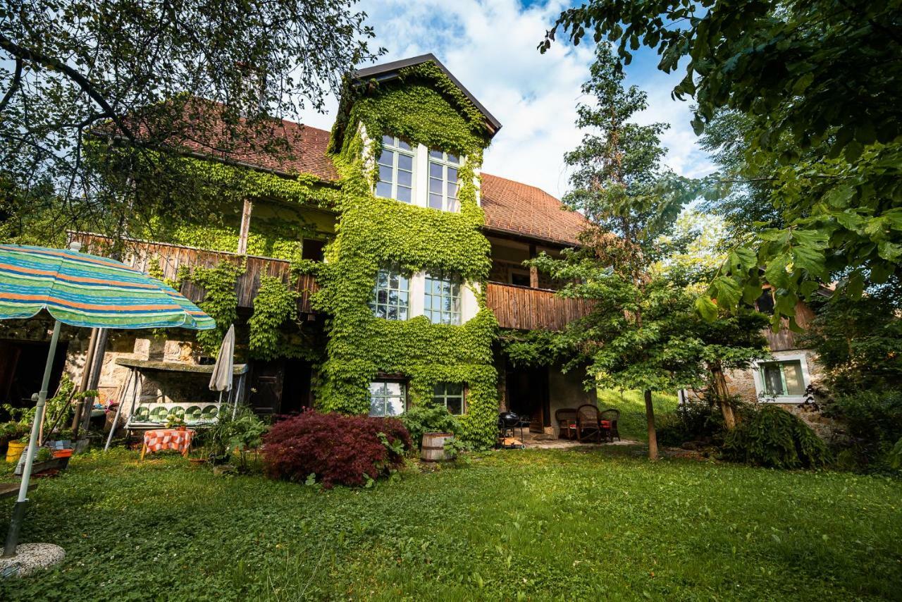 Vintage House Podliparska Vendégház Fara Kültér fotó